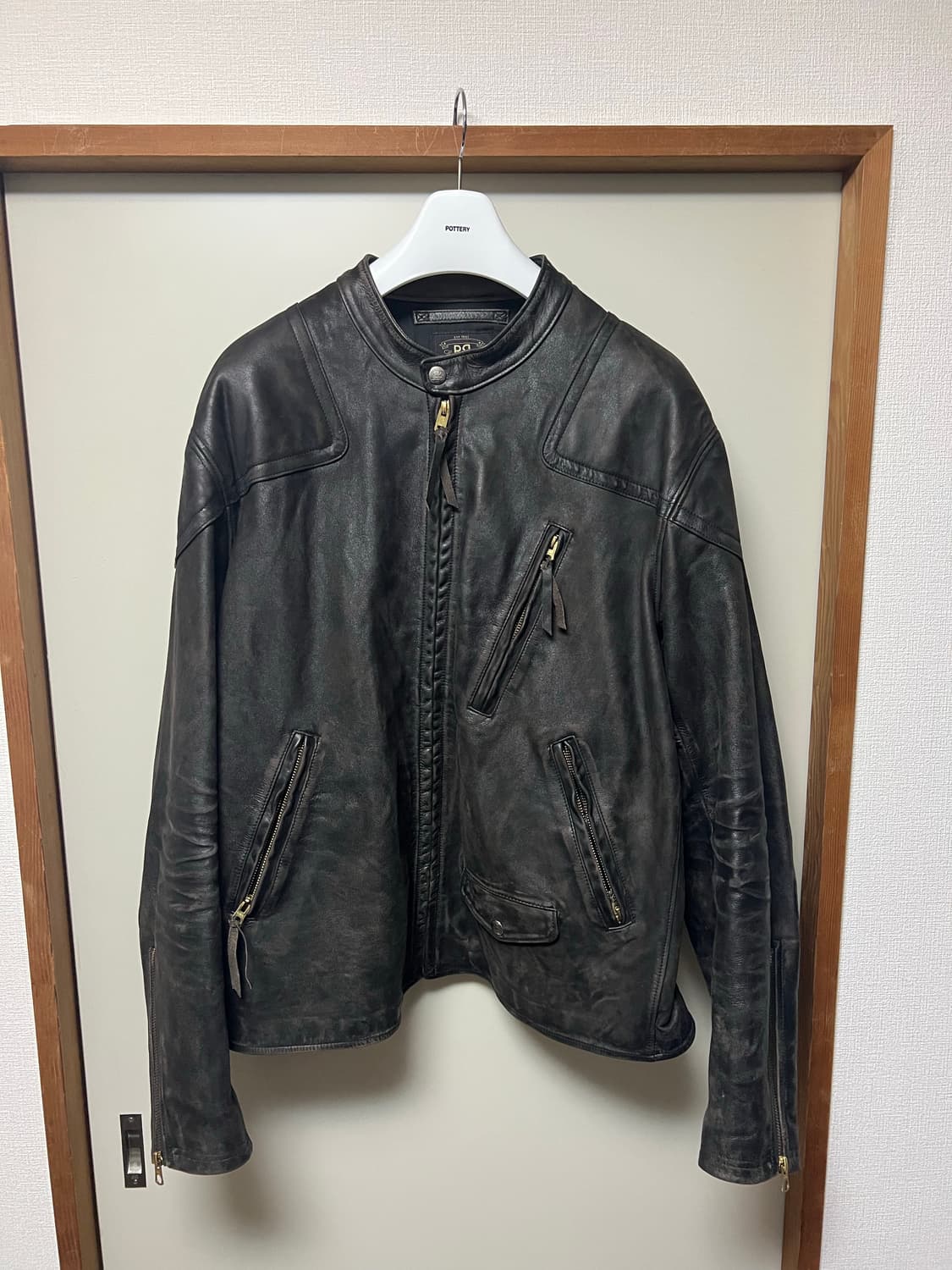 RRL 더블알엘 모토레더 모토자켓 XL 톰하디 상품이미지2