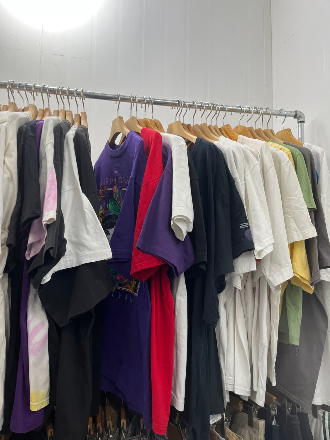 USA 빈티지 티셔츠 랜덤박스 상품이미지2