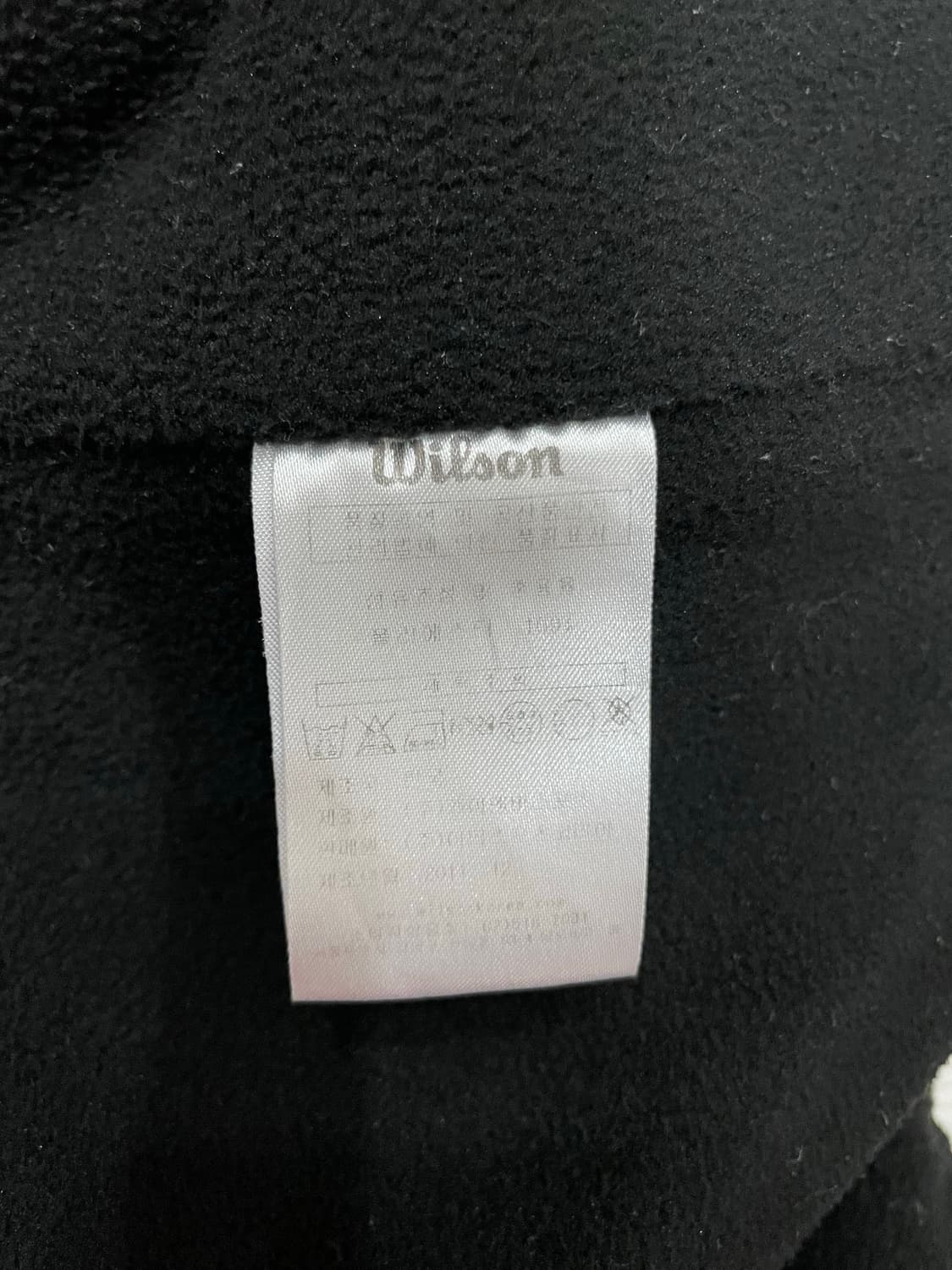 윌슨 NC다이노스 기모 야구점퍼 자켓 상품이미지8