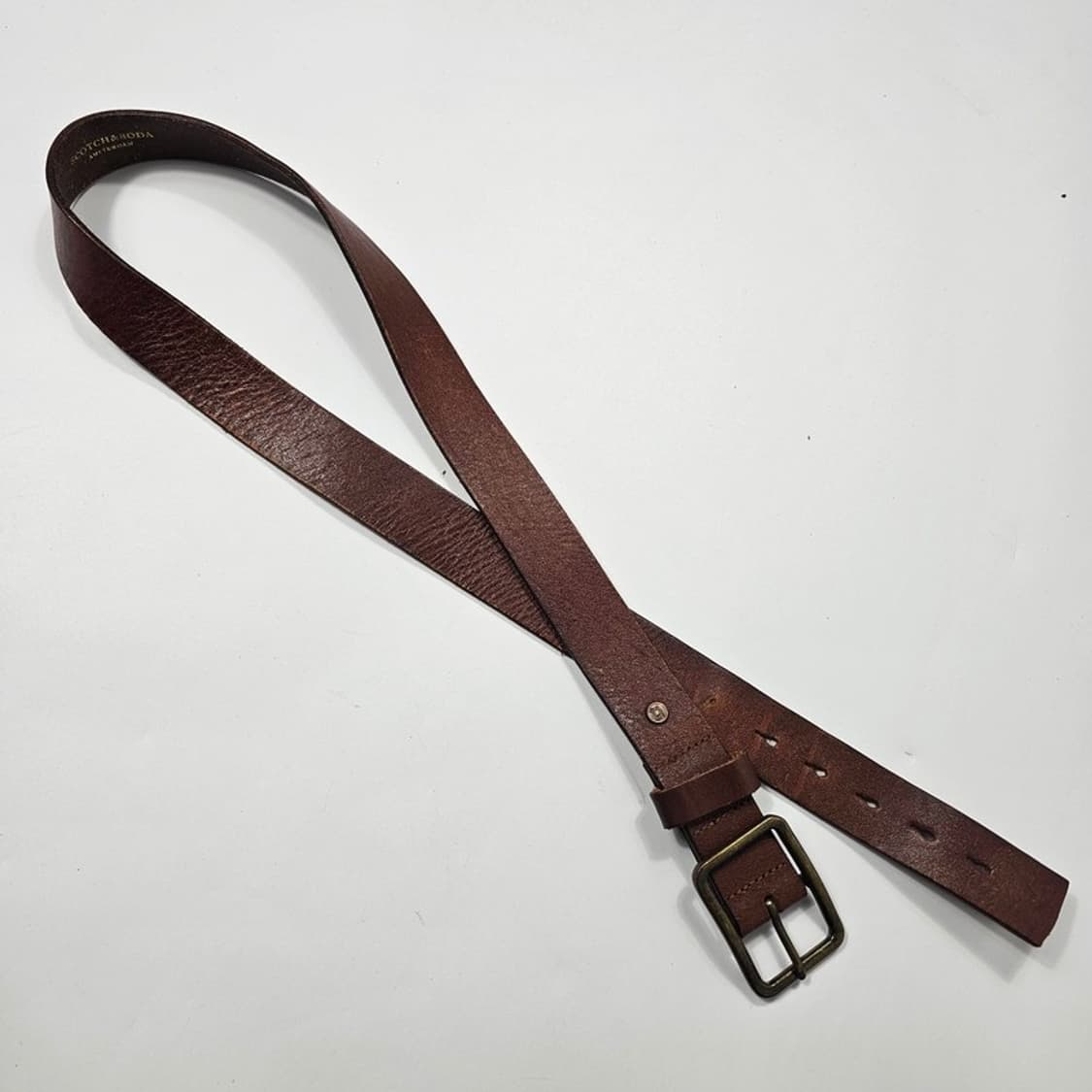 빈티지 가죽 벨트 상품이미지3