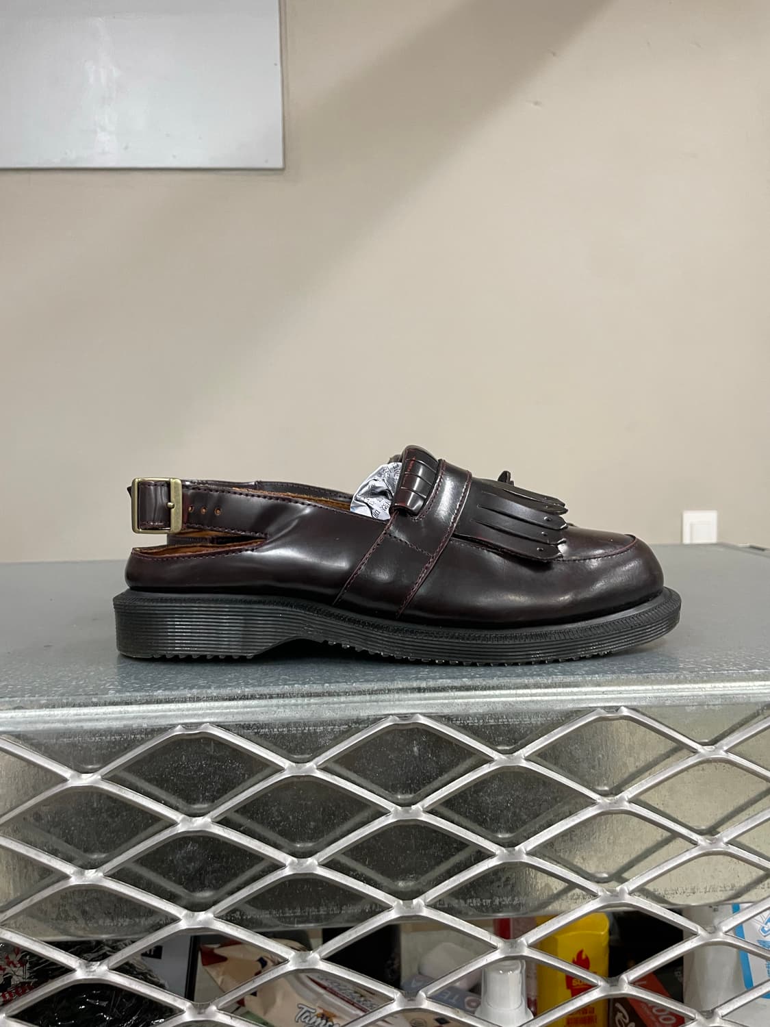 닥터마틴 발렌타인 버건디 샌들 로퍼 230 (gr-4210) 상품이미지4