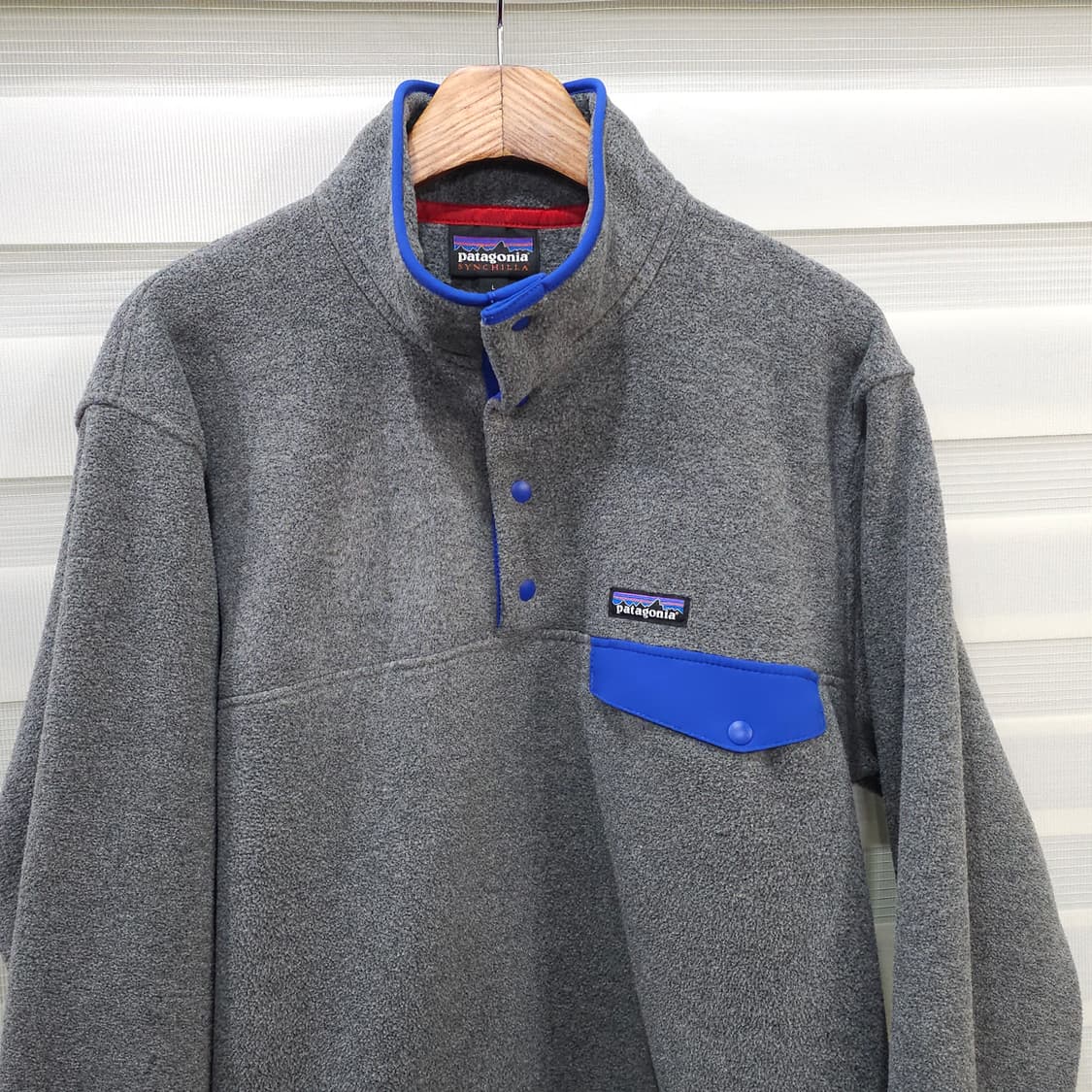 파타고니아 니켈 블루 신칠라- L 상품이미지2