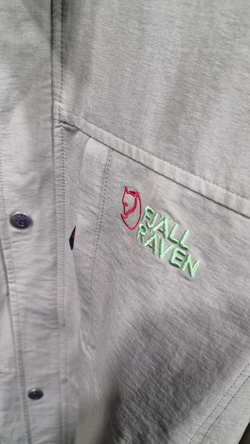 ((피 엘 라 벤)) 기능성 바람막이 국내105~110 컨디션10/9 상품이미지3