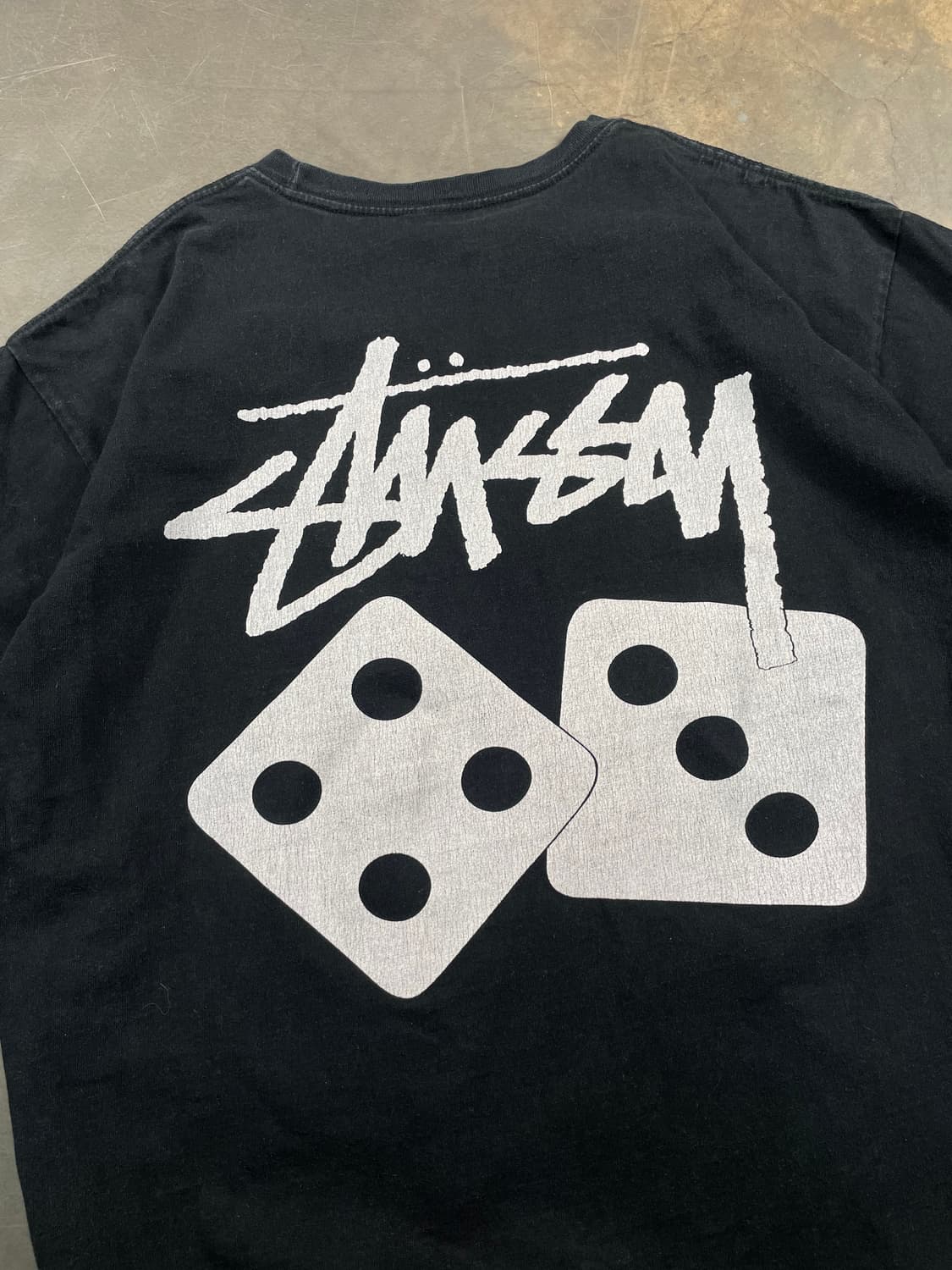 스투시 다이스 반팔 티셔츠 상품이미지2