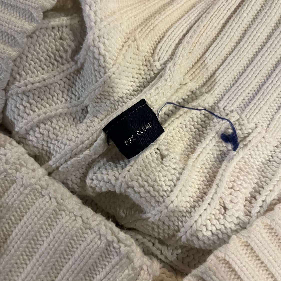 폴로랄프로렌 케이블 니트 아이보리 상품이미지9