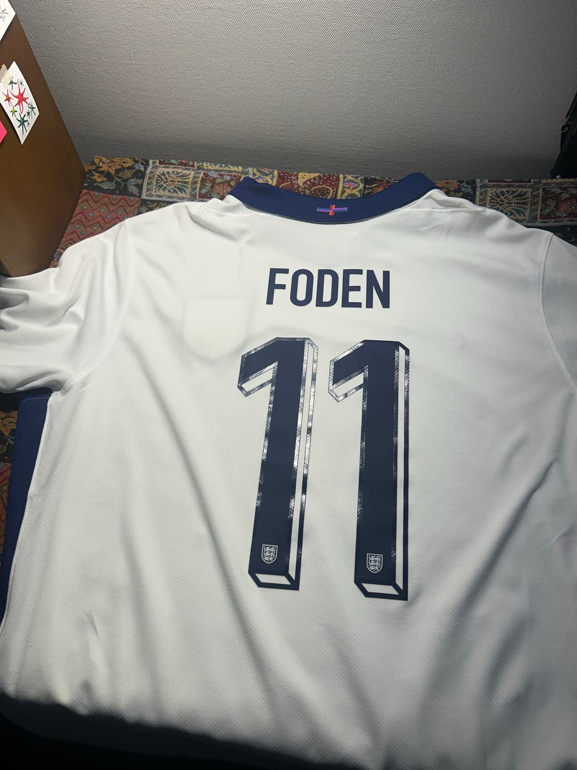 나이키 잉글랜드 국대 유로2024 유니폼 필포든 상품이미지3