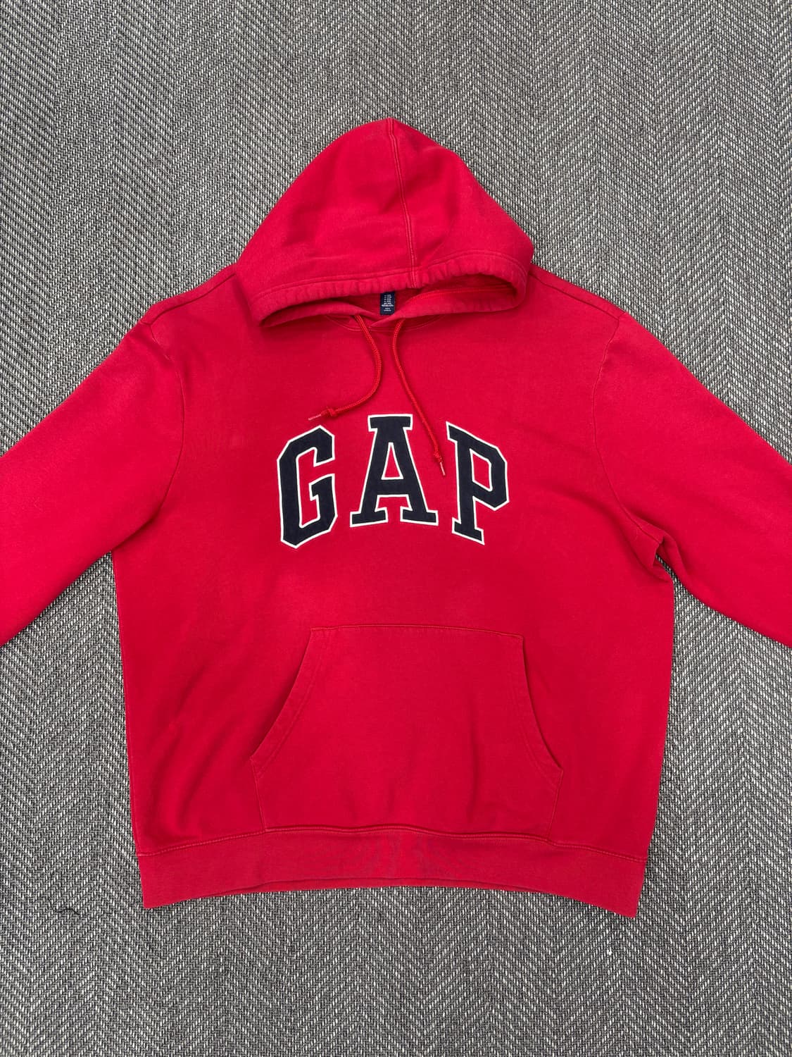 GAP 갭 후드티 레드 상품이미지2