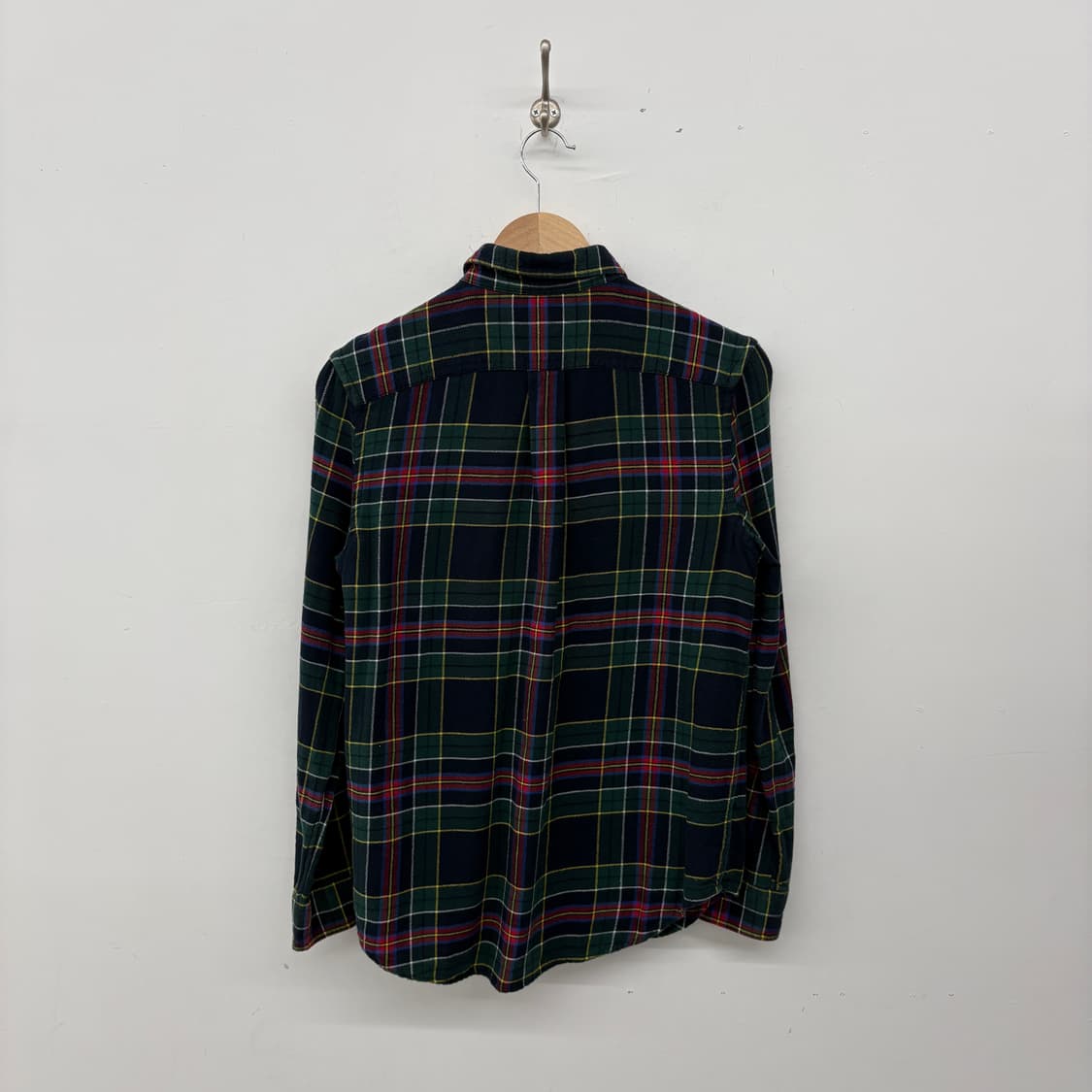 폴로 랄프로렌 타탄 체크 셔츠 여성M 상품이미지5