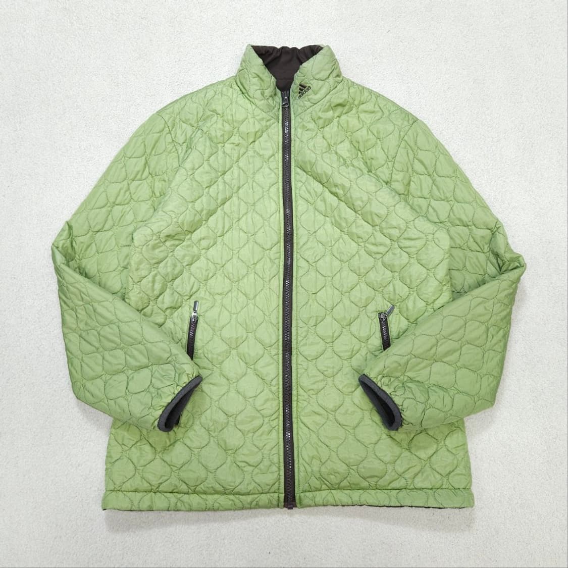 아디다스 리버시블 져지 점퍼 초코브라운 상품이미지3