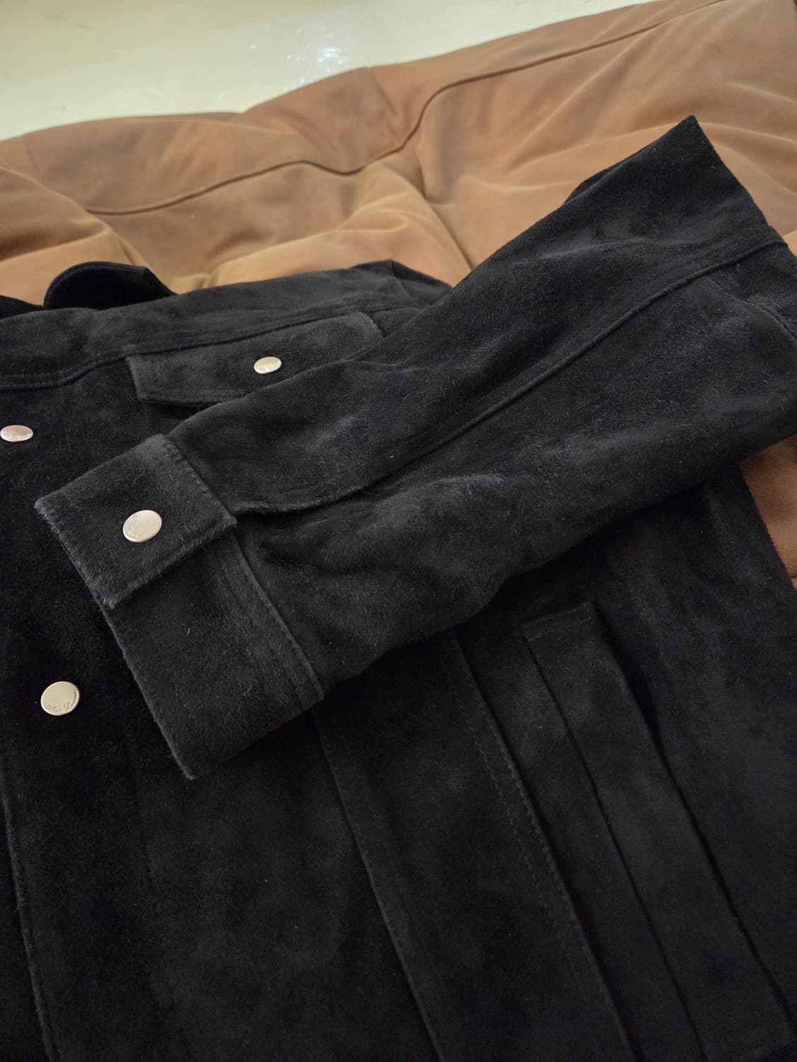 Noir Larmes 느와르 라르메스 스웨이드 자켓 상품이미지7