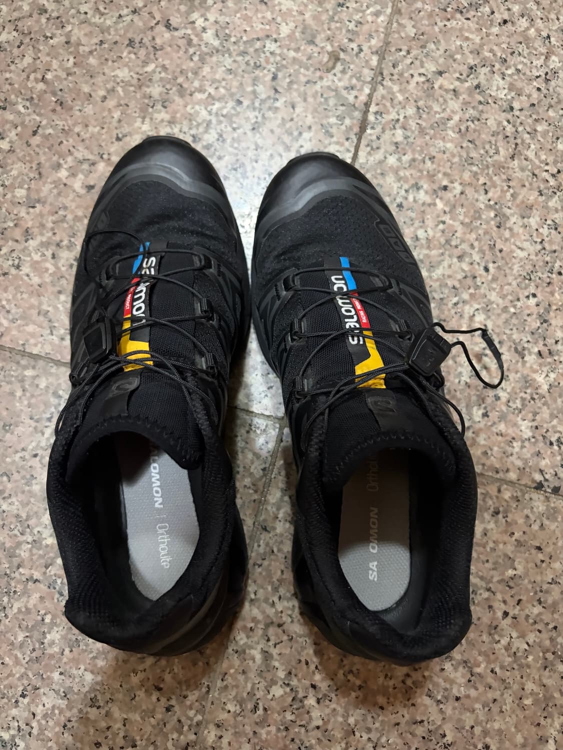 살로몬 XT-6 ADV 블랙 상품이미지1