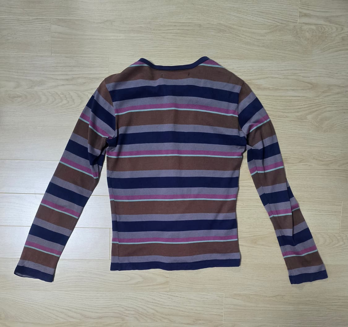 리미푸 스트라이프 멀티 가디건 S  상품이미지3