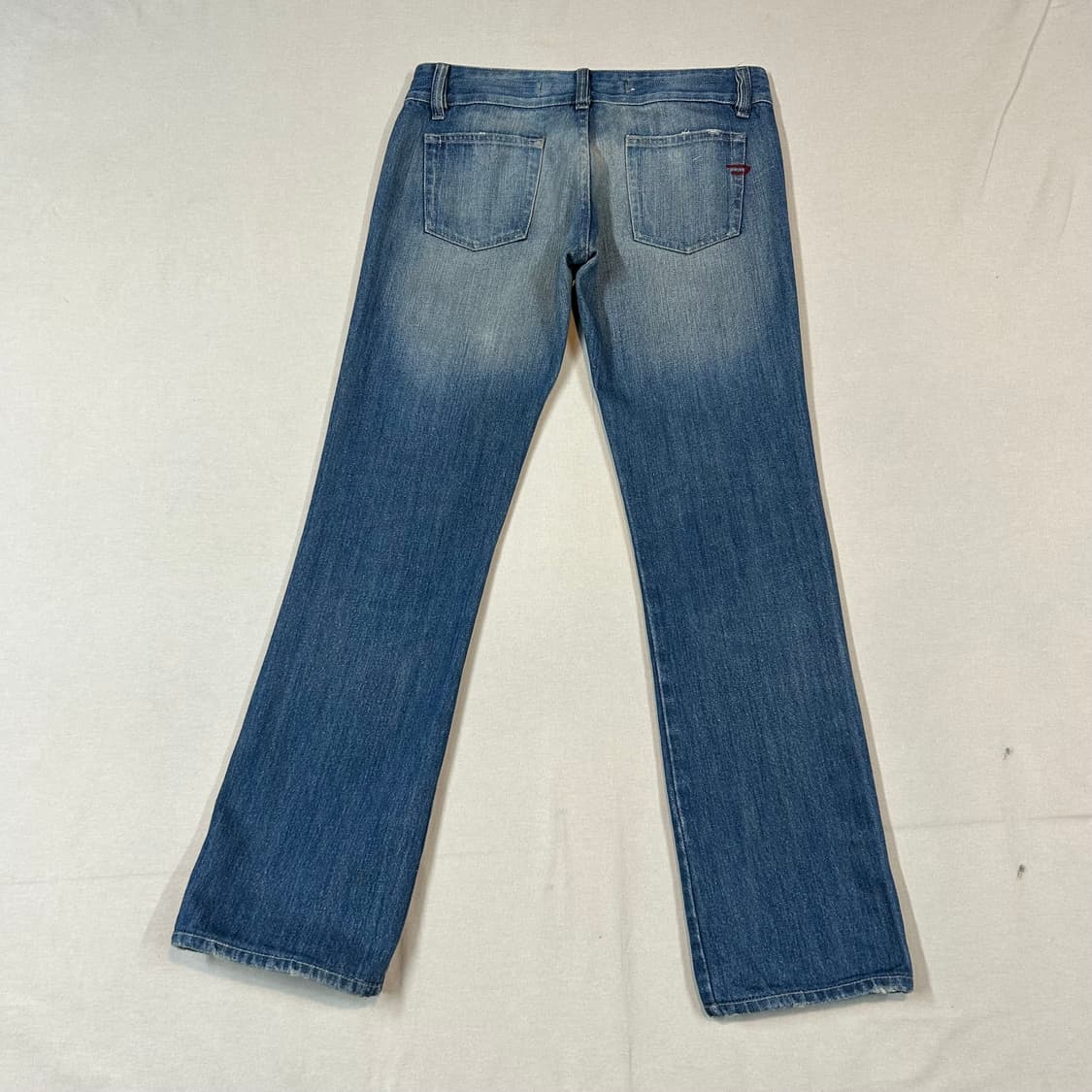 30inch) 디젤 DIESEL 로우라이즈 데님 청바지 상품이미지1