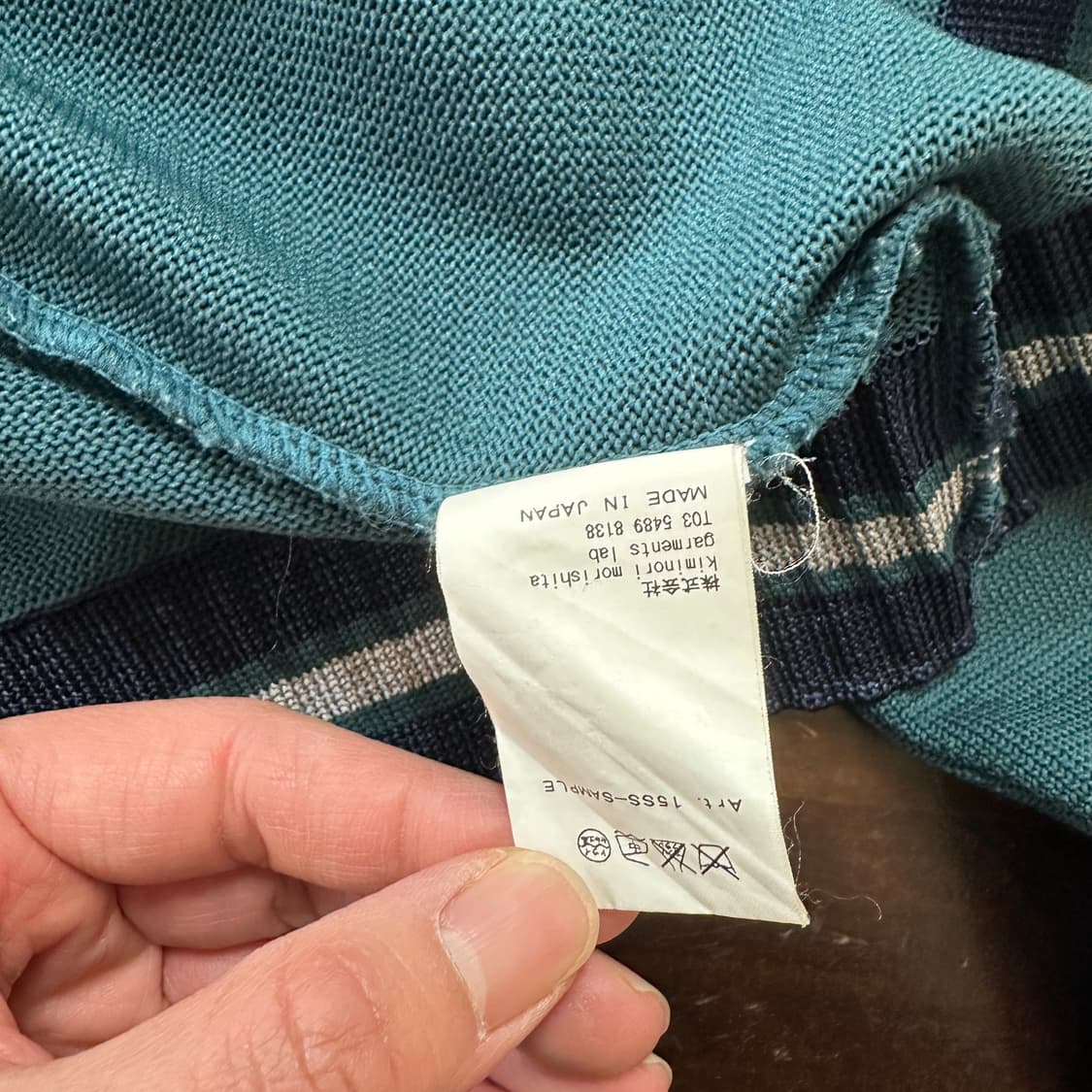 08서커스 니트 스타디움 자켓 M 상품이미지8