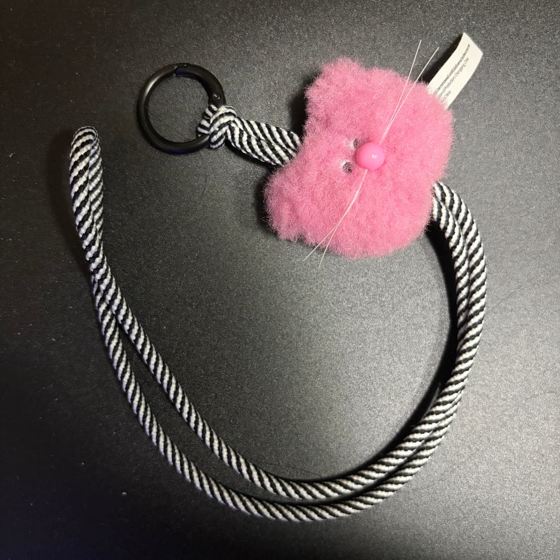 남녀공용가능)GD x 피스마이너스원 모남희 핑핑이 모바일 키링 스트랩 상품이미지2