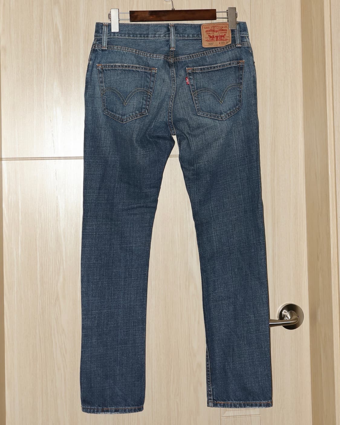 리바이스 빈티지 505 데님팬츠 [0-178] 상품이미지4