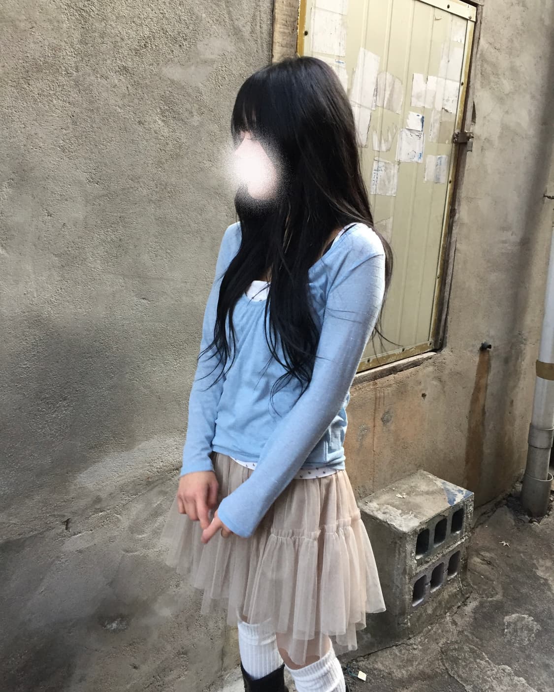 빈티지 튜튜 러블리 코디세트 상품이미지3