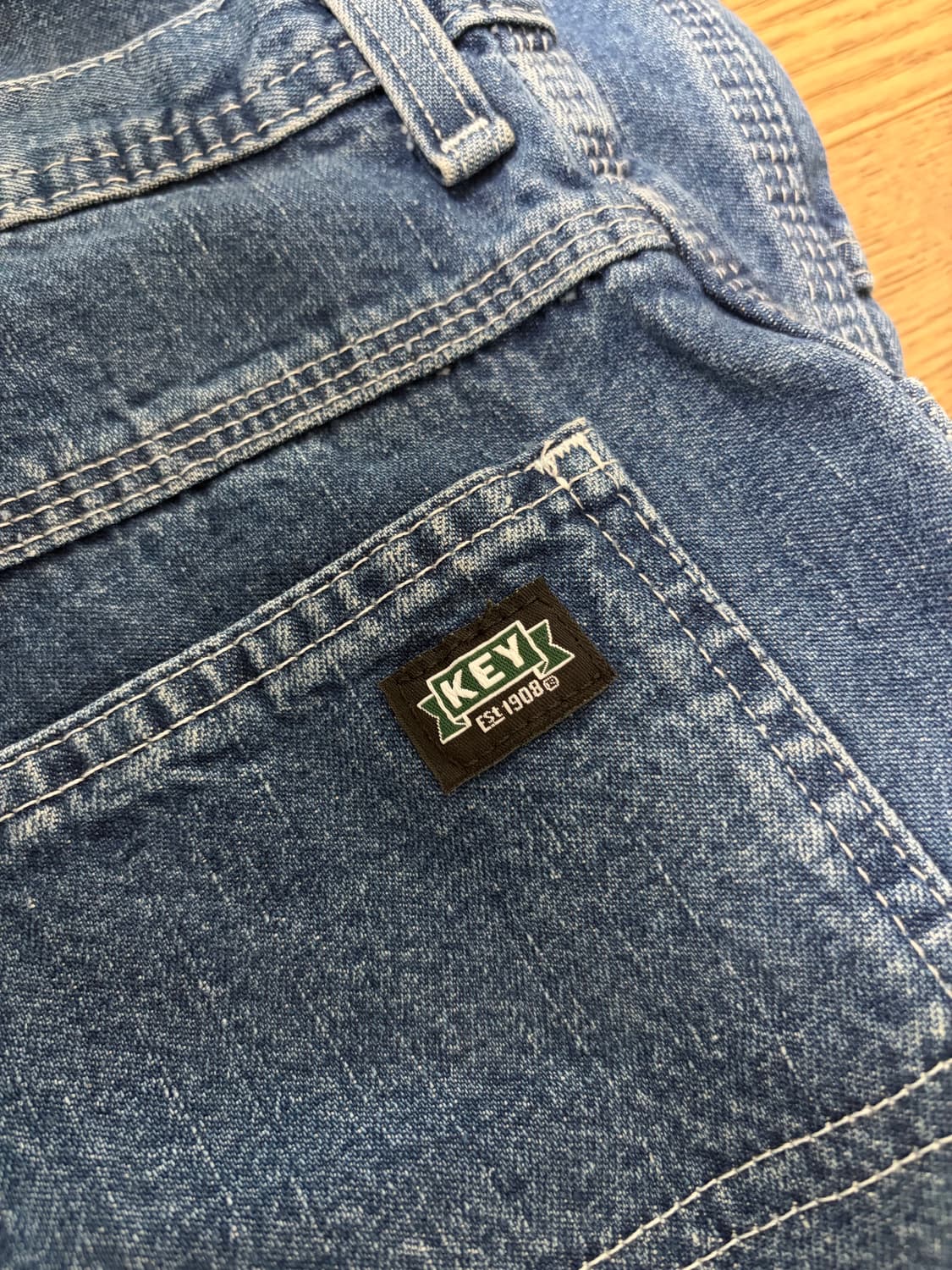 [KEY] 멕시칸 데님 진 34/30 상품이미지4
