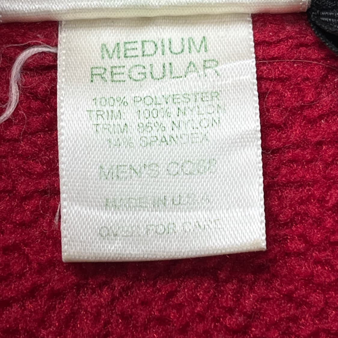 90sL.L.Bean(USA) 빈티지 플리스 베스트(실측확인) 상품이미지5