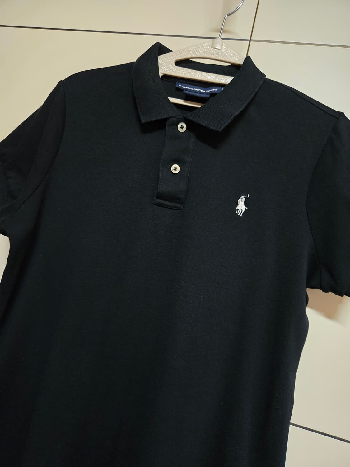 폴로 랄프로렌 스포츠 블랙 반팔 카라 원피스 상품이미지2