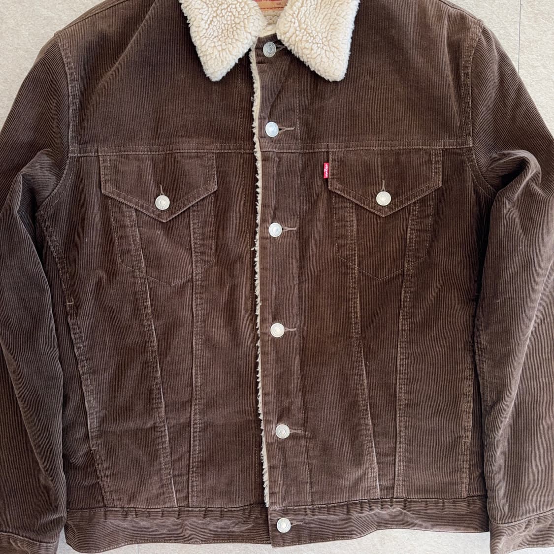 리바이스 코듀로이 셰르파 트러커 상품이미지2