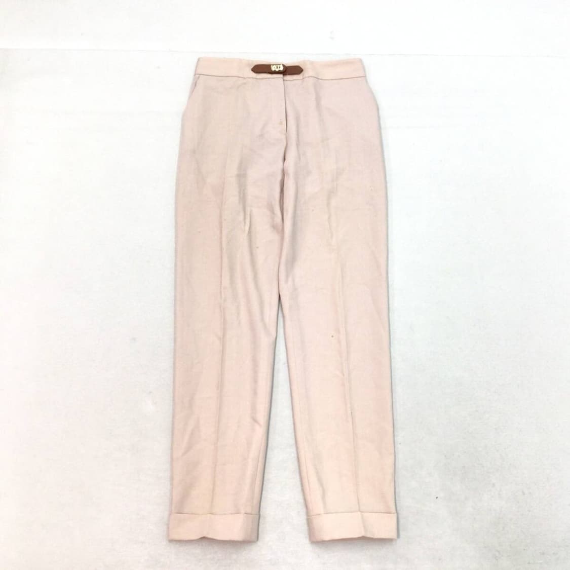 페라가모 캐리오버 버클 트라우저 상품이미지1