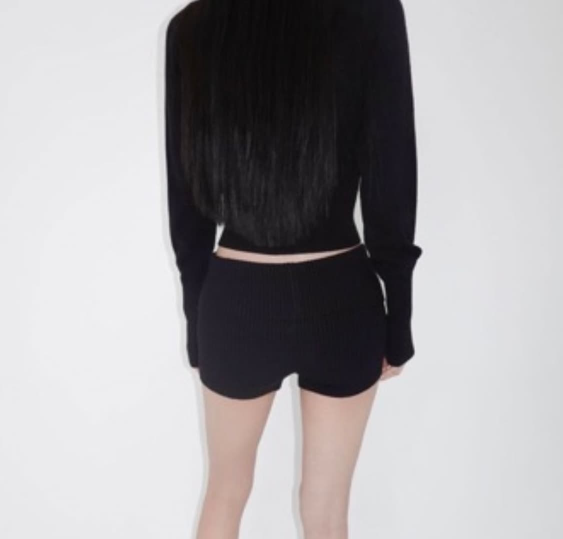 페일제이드 하이넥 니트 집업 상품이미지2