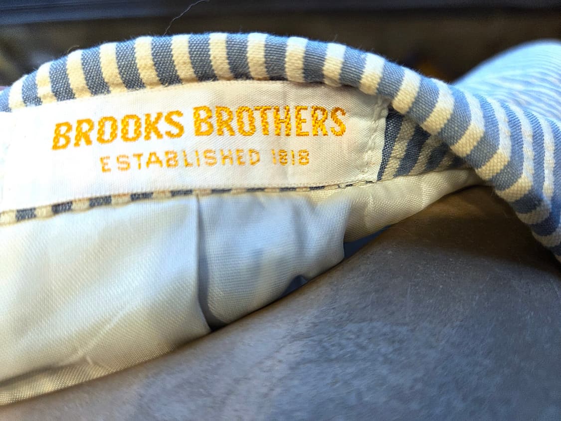 브룩스 브라더스 시어써커자켓  상품이미지5