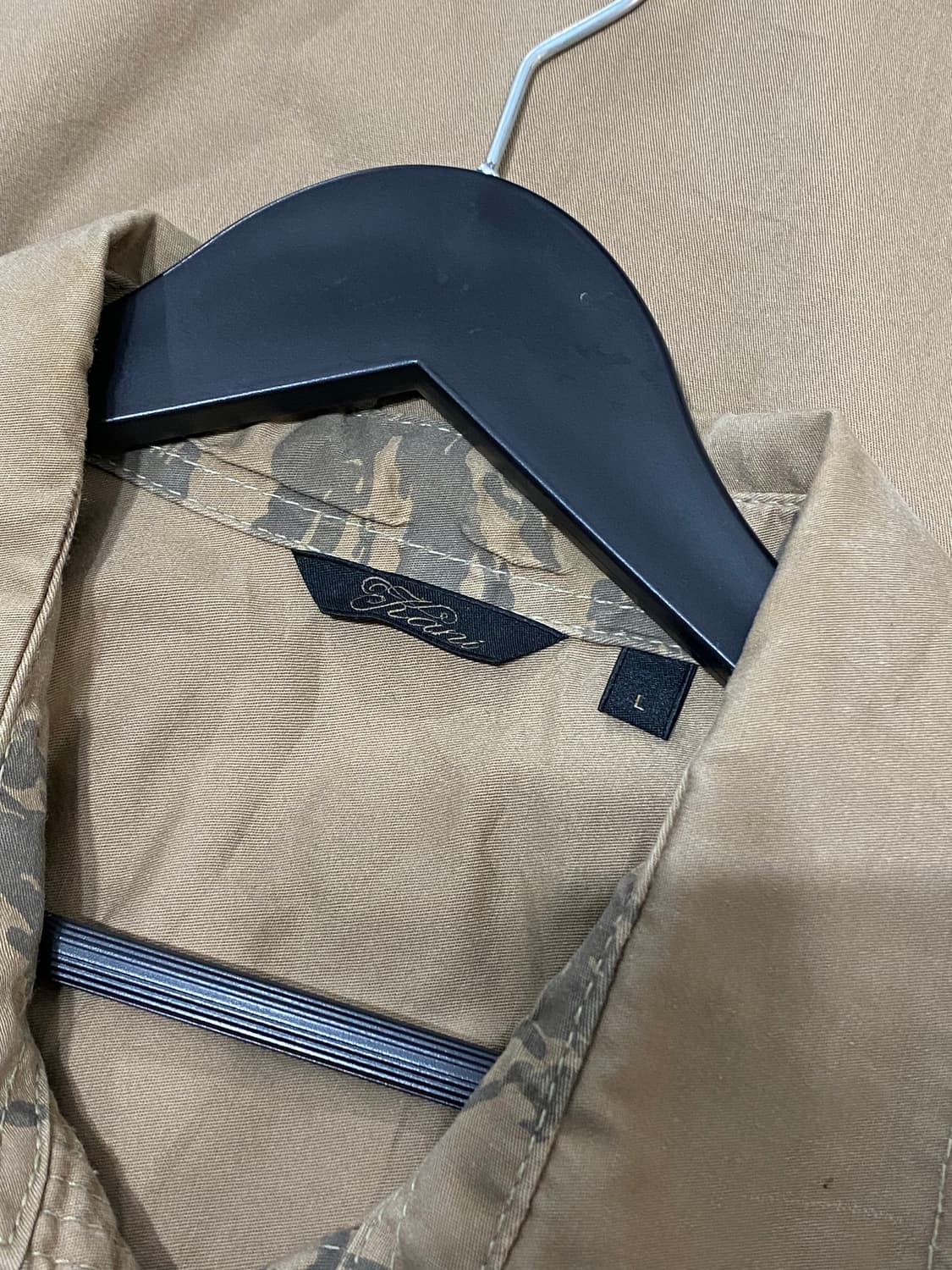 Kani 밀리터리 배색 반팔셔츠 상품이미지6