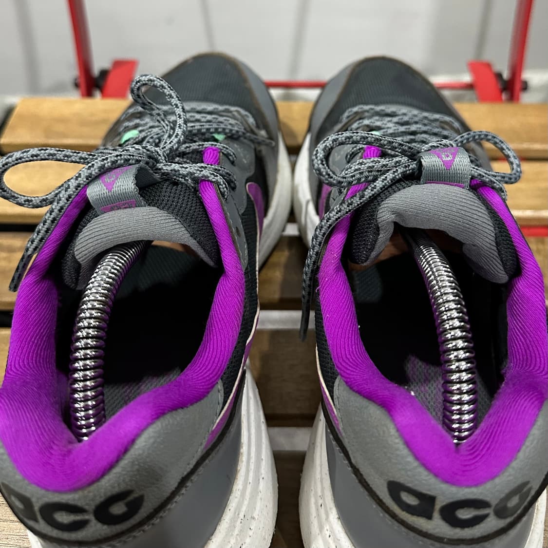 260) 나이키 ACG 트레일러화 남성 남자 신발 로우케이트 스모크 상품이미지5