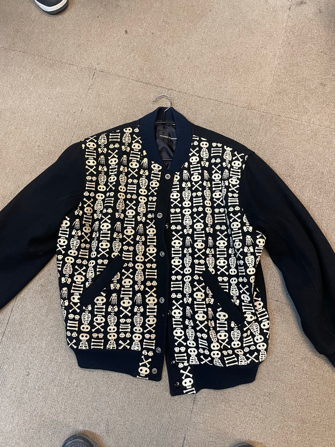 히스테릭 글래머 붐버 자켓 상품이미지1