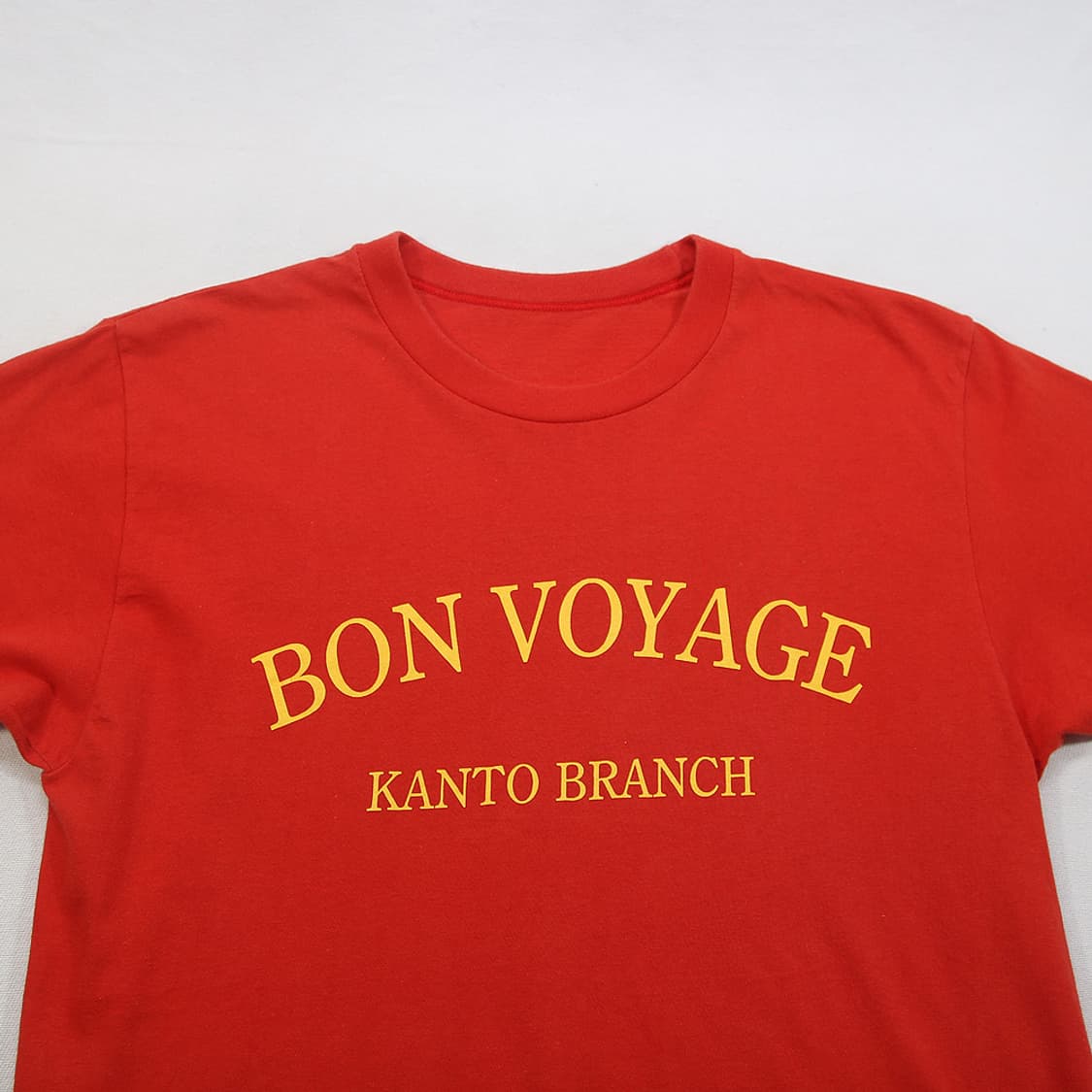 (착용컷) BON VOYAGE 반팔 티셔츠 (95) 상품이미지3