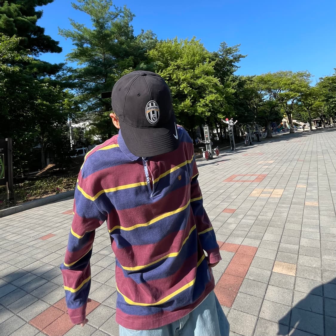 나이키 유벤투스 사커 캡 상품이미지1