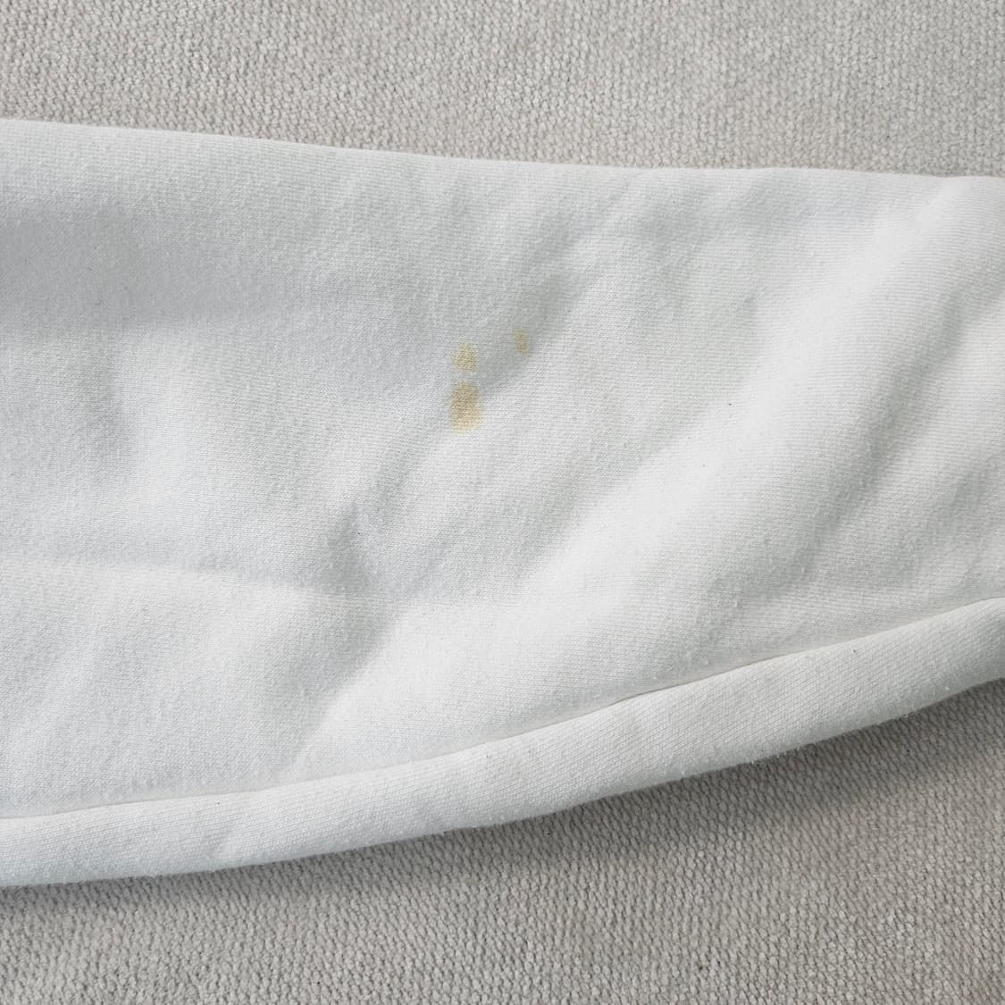 L 게스 화이트 후드티 0304Y 상품이미지3