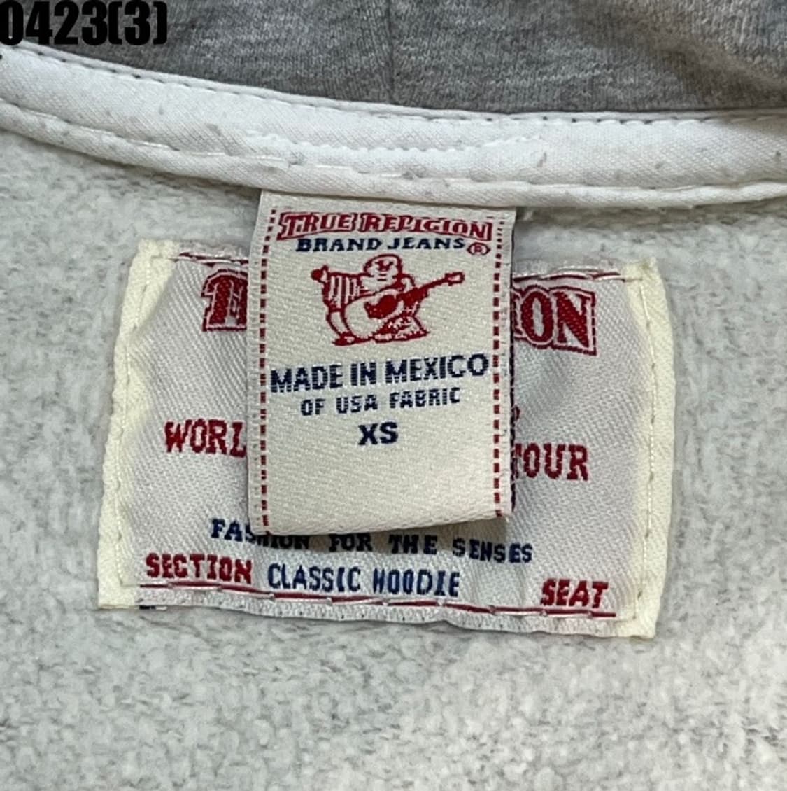 트루릴리젼 후드집업 여성 상품이미지3