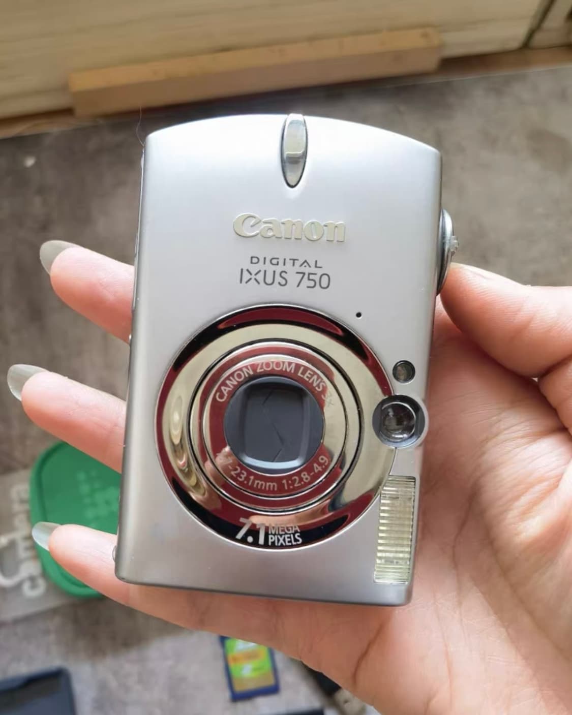 A급)캐논 익서스 750 CANON IXUS 750 빈티지 디카 상품이미지8