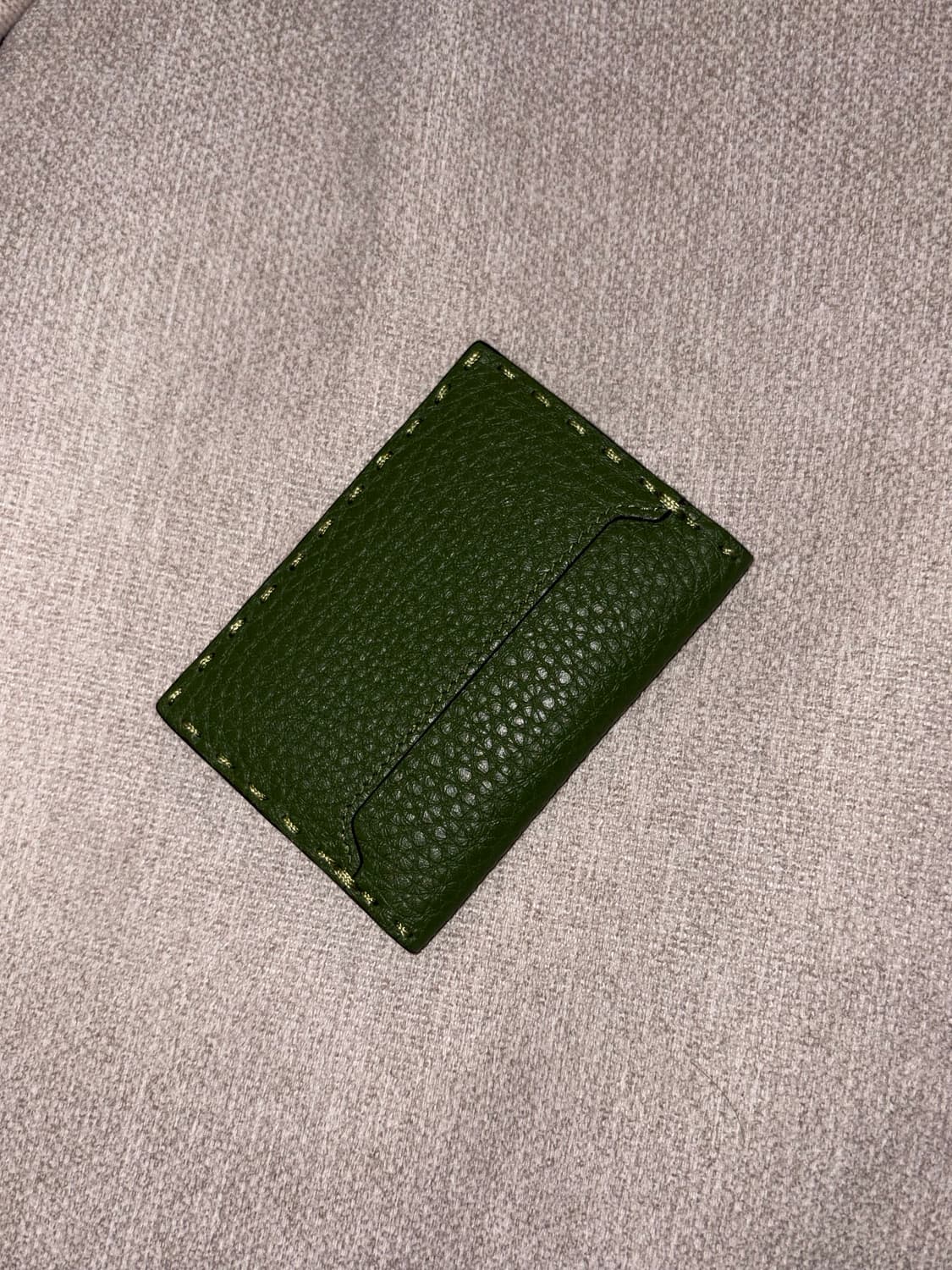 펜디 셀러리아 카드지갑 그린 상품이미지4