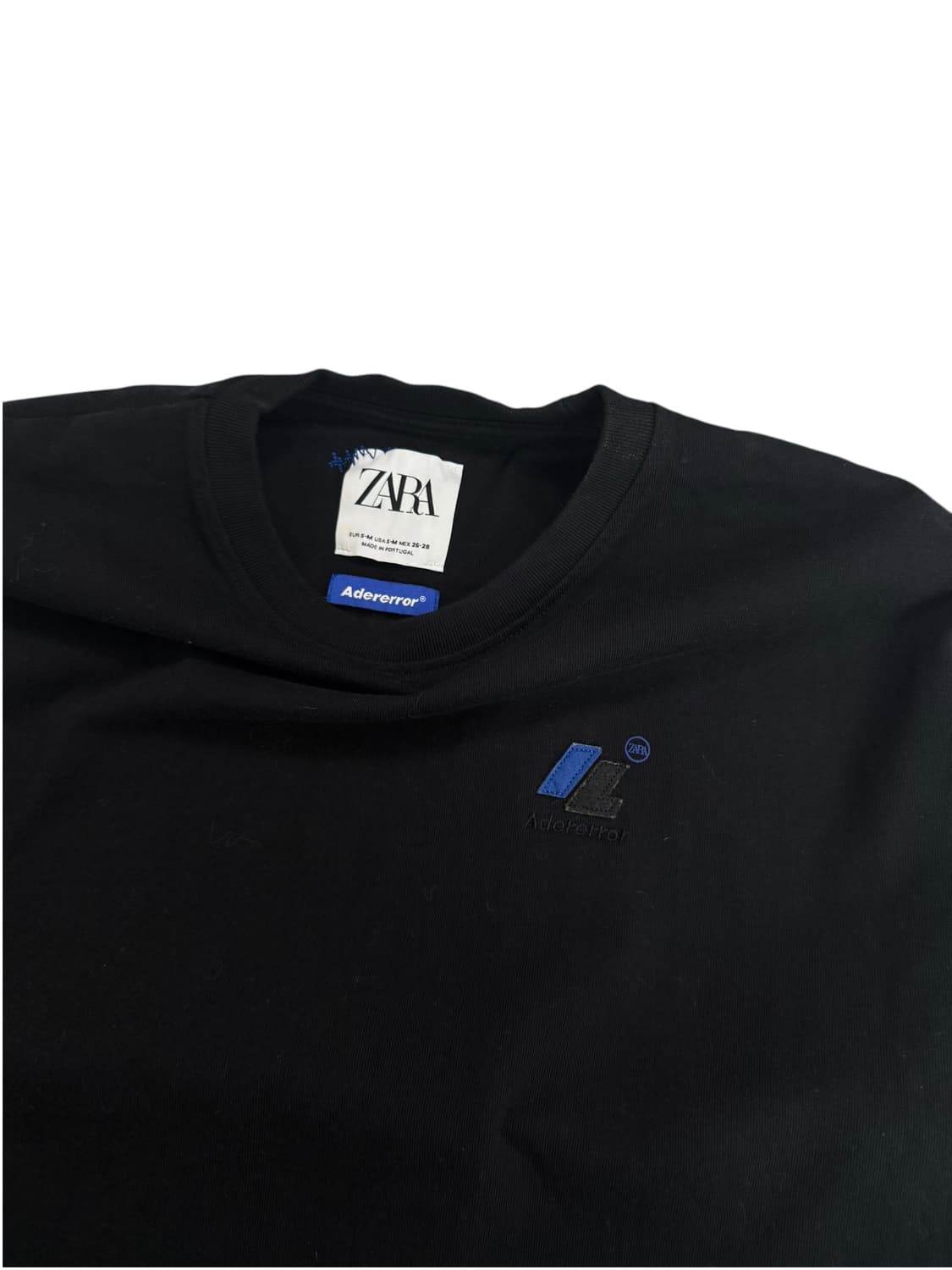 자라x아더에러 블랙 롱슬리브 상품이미지7