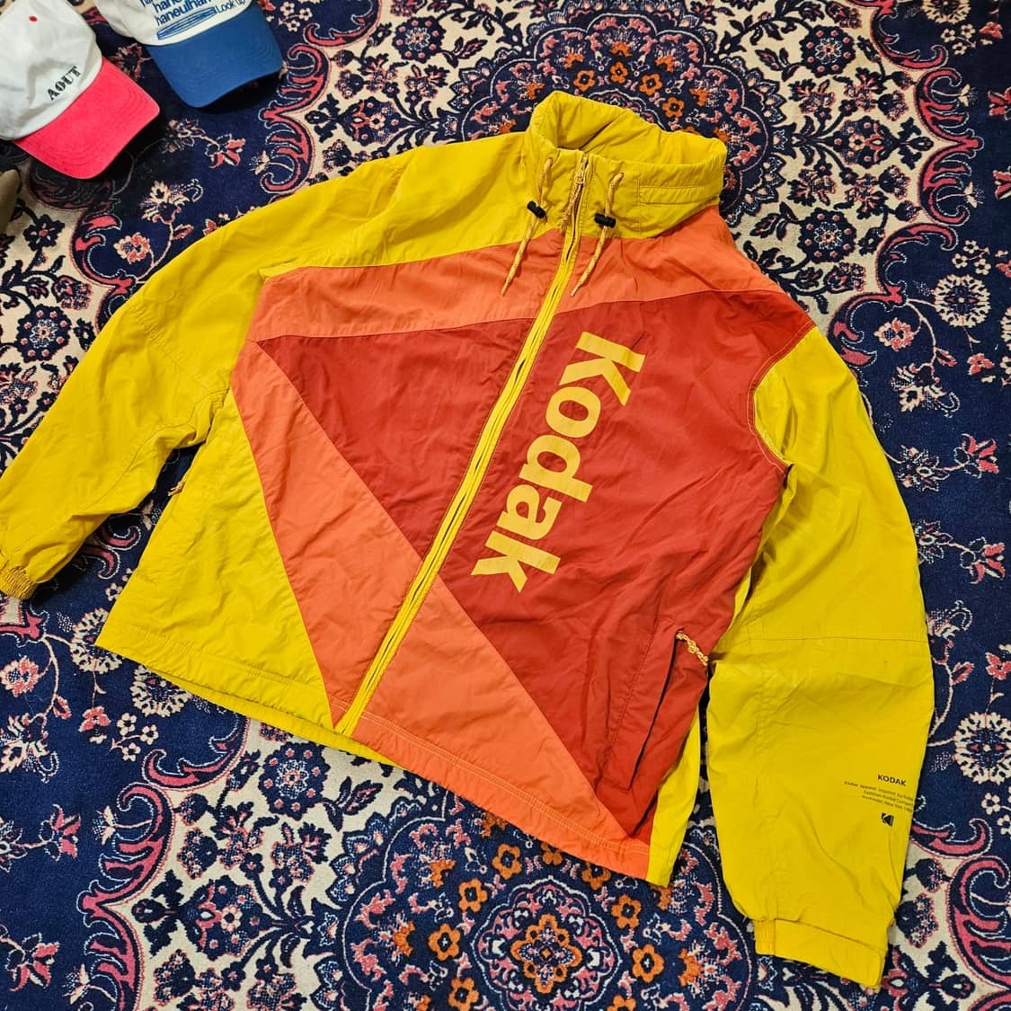 코닥(Kodak) 21FW 시그니처 빅로고 케이 바람막이 자켓  상품이미지1