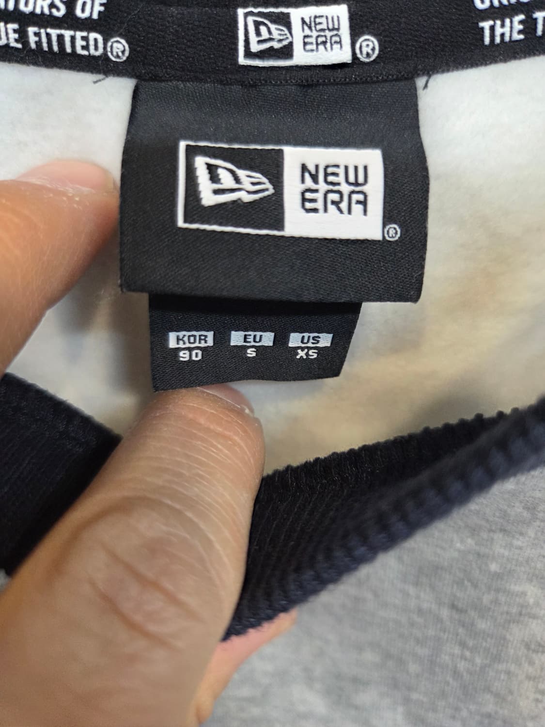 뉴에라 nfl 시카고베어스 100주년 플리스 맨투맨 M 상품이미지3