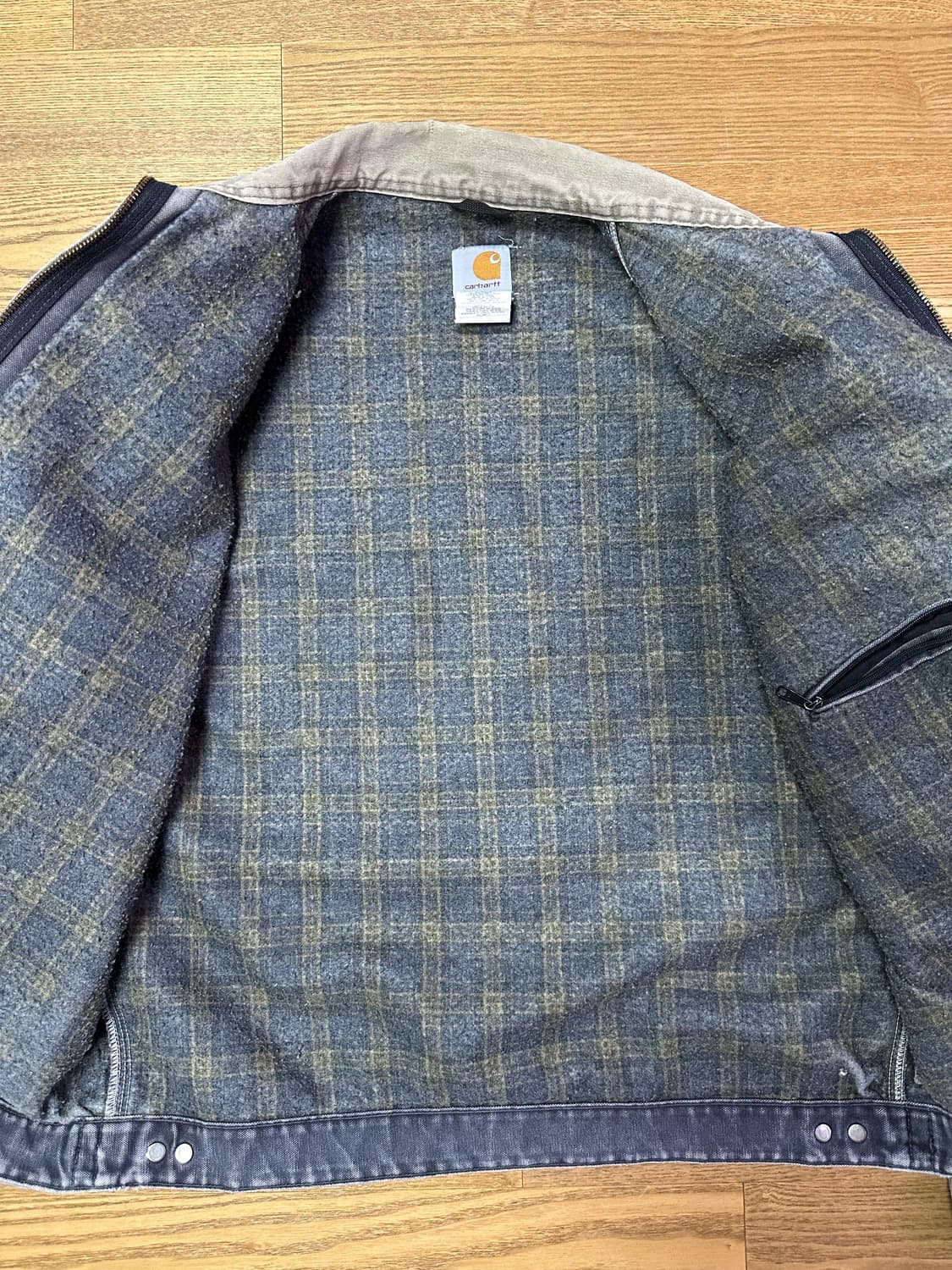 [XL] 칼하트 디트로이트 자켓 J97 PTL 패트롤 상품이미지3