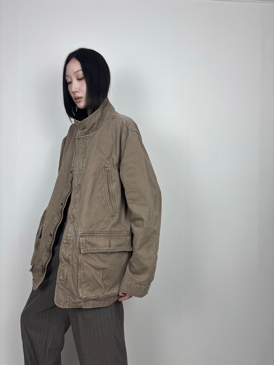 GAP WASHED FIELD JACKET 상품이미지4