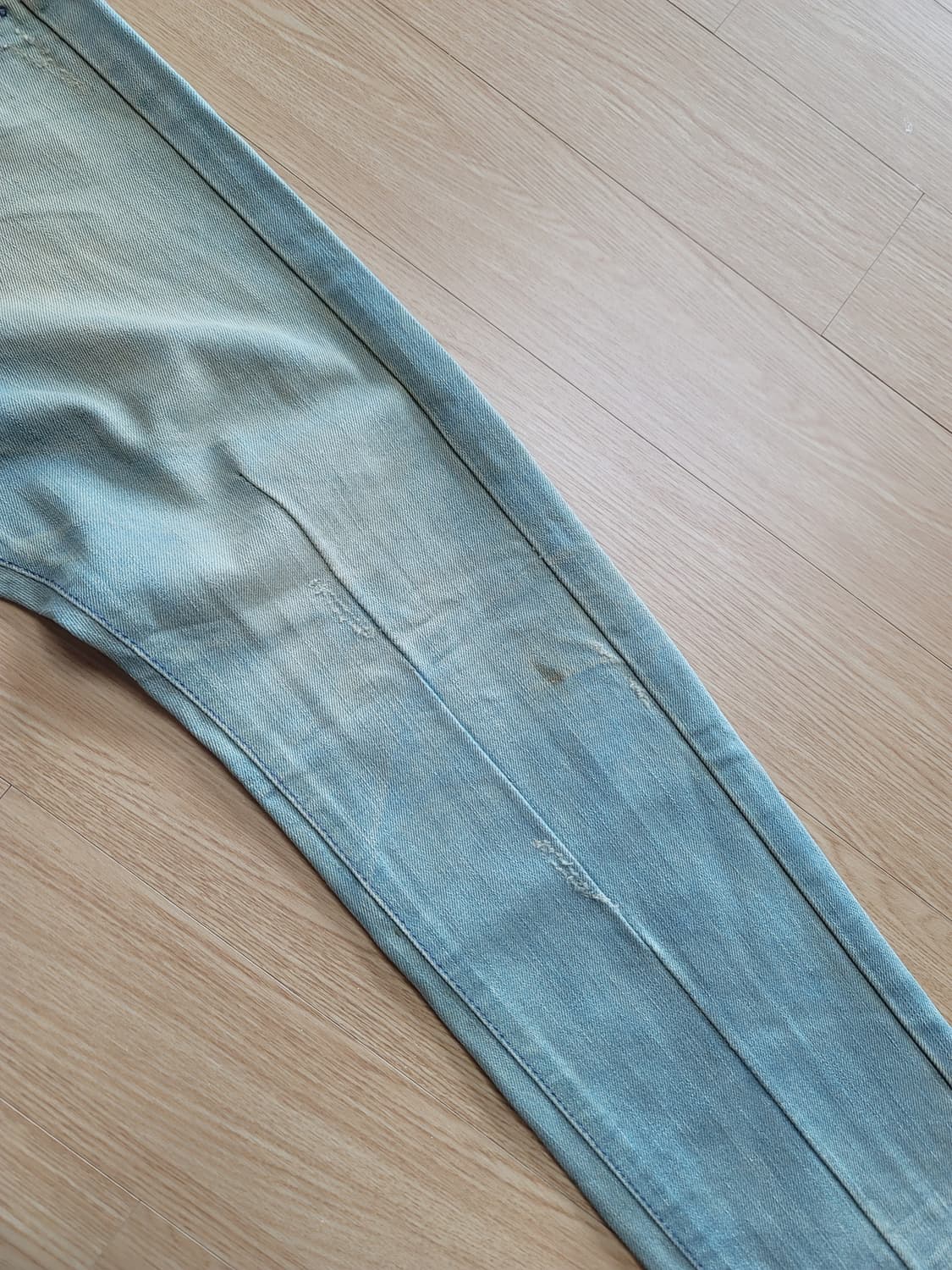 배기 워싱 팬츠(30) 상품이미지5