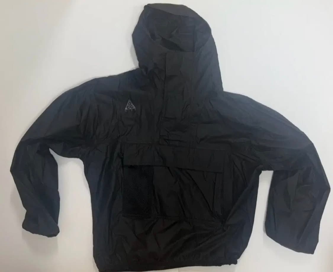 나이키 남성  acg 아노락 바람막이 블랙  nike 중고 상품이미지1