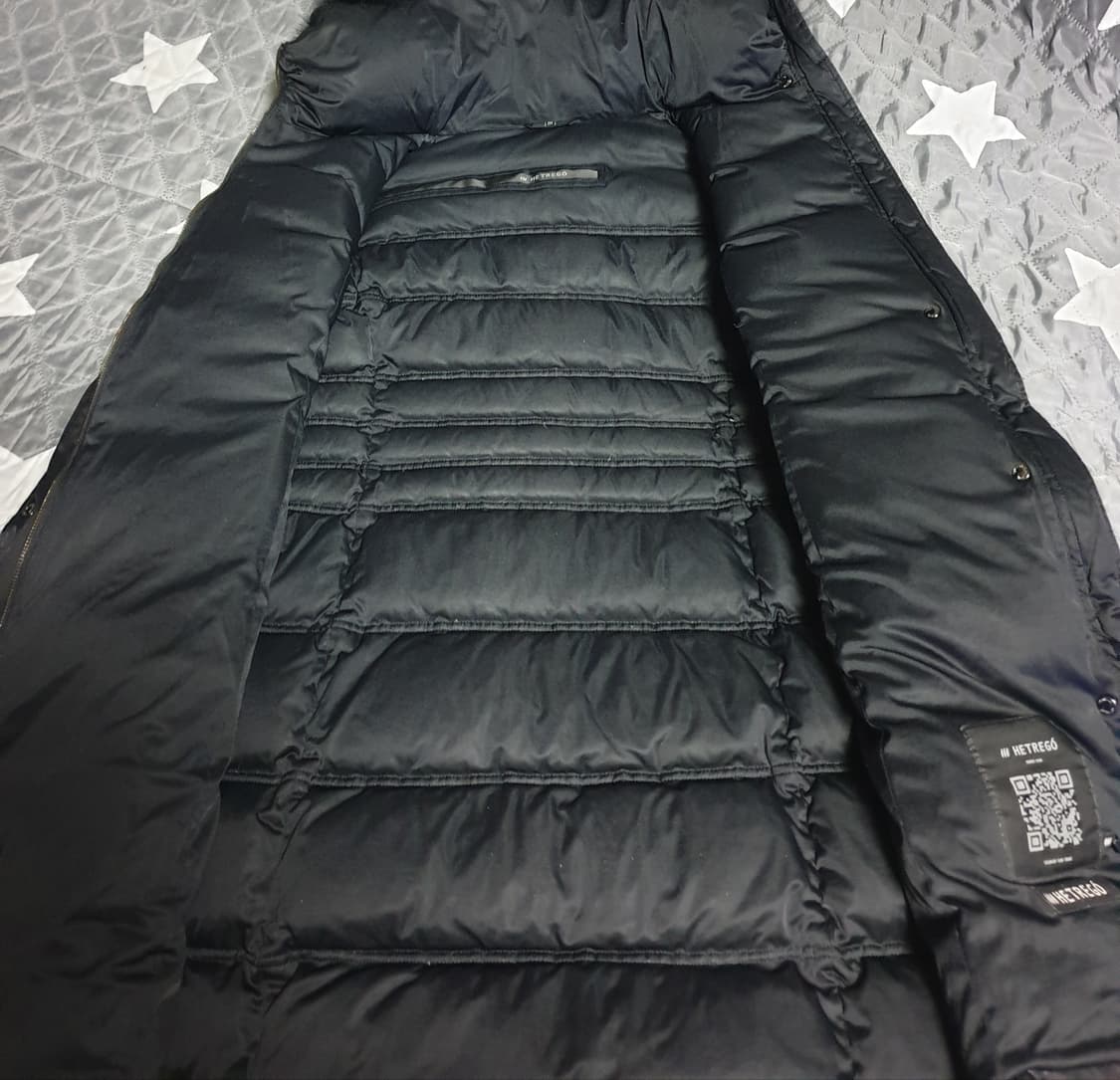 (이태리 제품) 헤트레고 SQUAW 폭스퍼 구스다운 채정안 패딩 (M) 상품이미지6