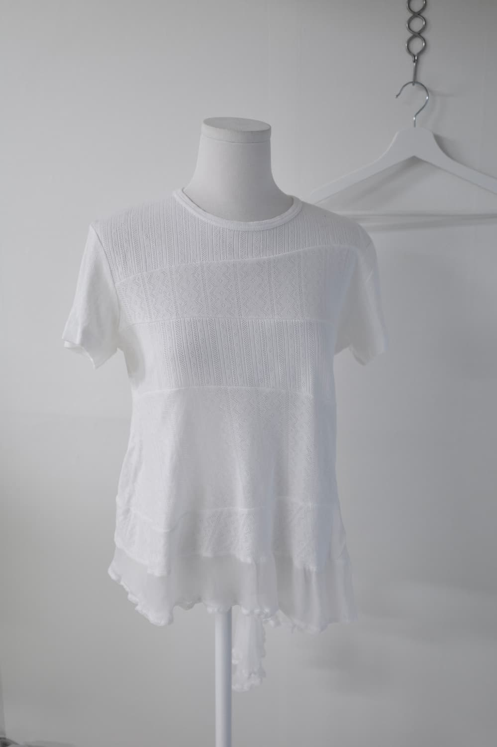 comme des garcons layered frill top 상품이미지7