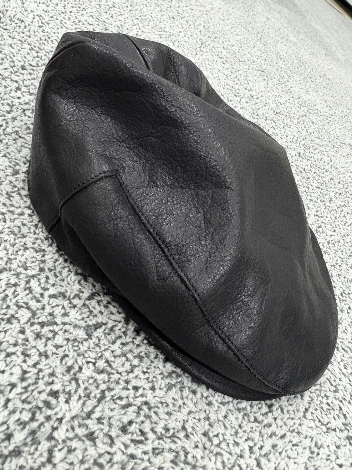 Leather Coppola Hat 상품이미지8