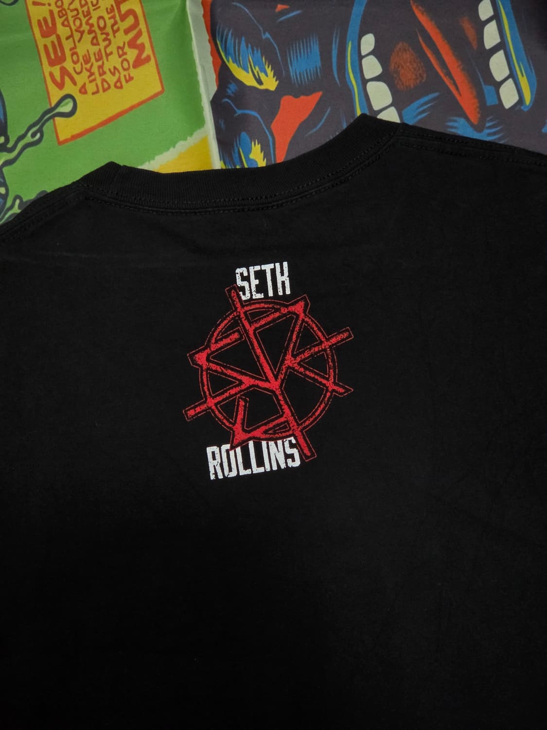 WWE 'Seth Rollins' 반팔티 XL 상품이미지8