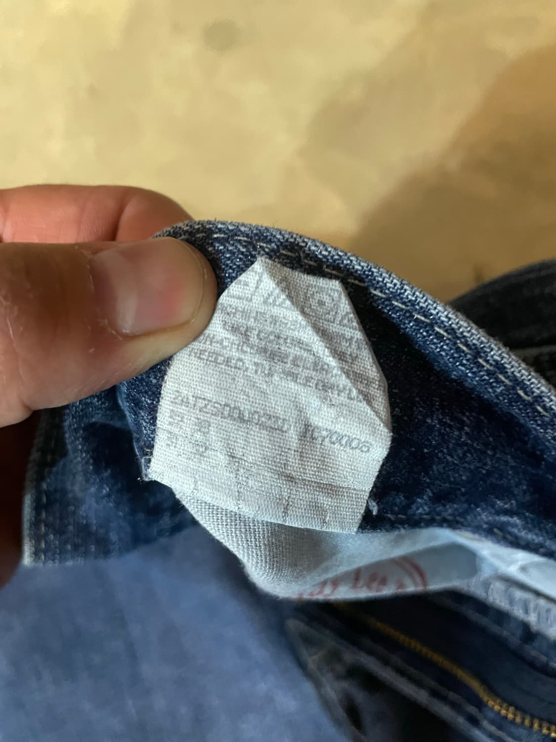 90~00s 빈티지 Lee Dungarees 카펜터 데님 30x32 상품이미지7