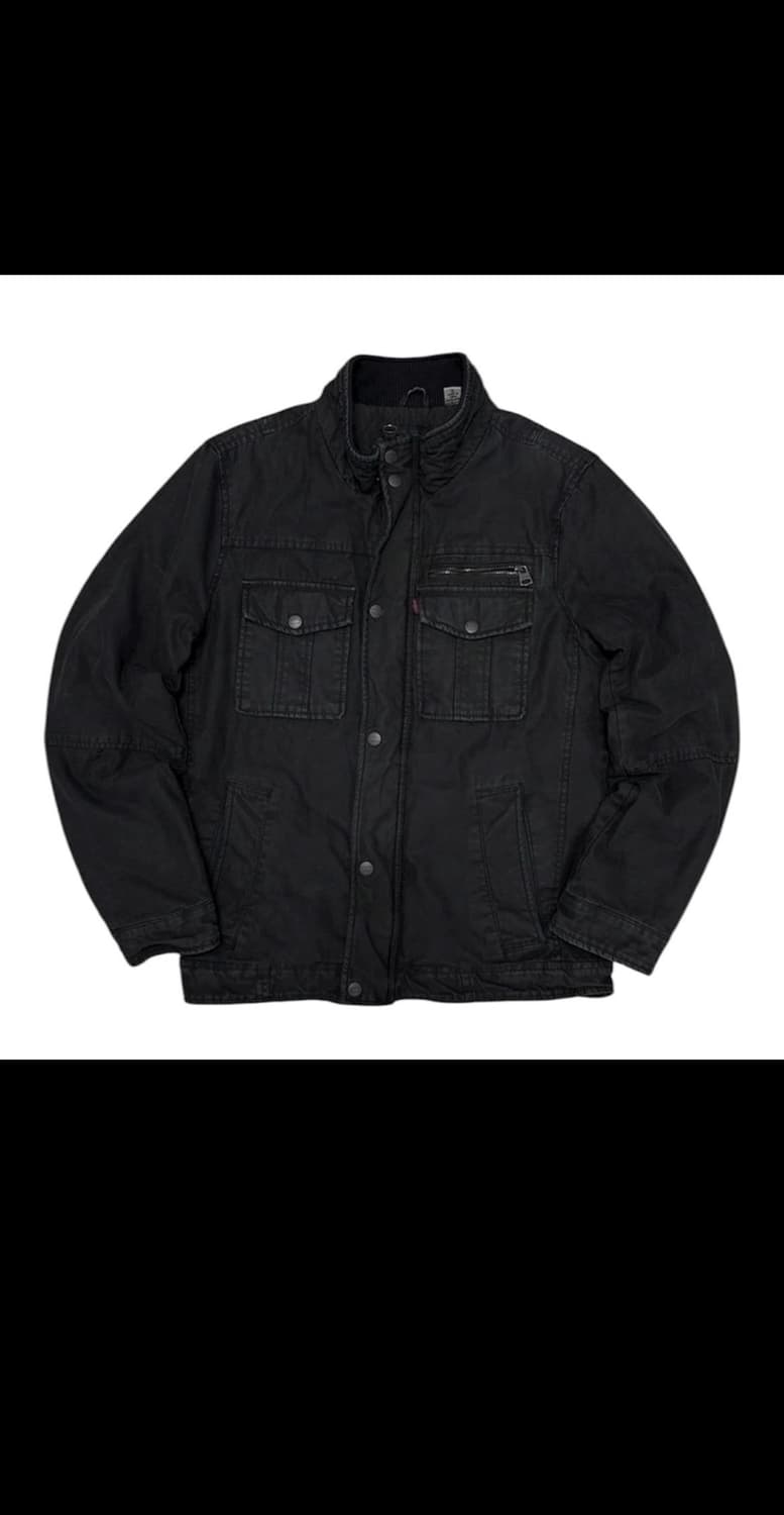 리바이스 누빔 워시드 자켓(s) 상품이미지1